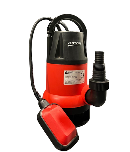 ASTOR AZ KİRLİ SU DRENAJ DALGIÇ POMPASI